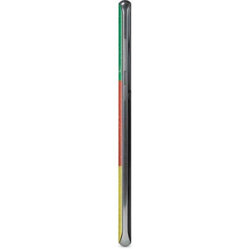 Cameroon Flag Distressed Galaxy S8 Plus Skin